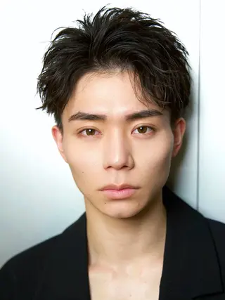 ショート 【公式】Men's salonLUCEYのヘアスタイル