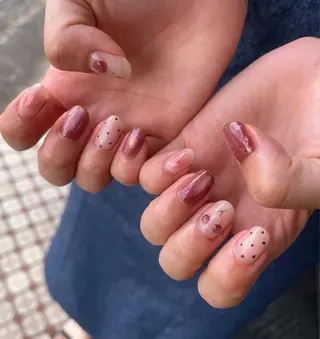 ネイル ネイルハウス✴︎ふたご座所属・ネイルハウスふたご座 Natsumiのネイルデザイン