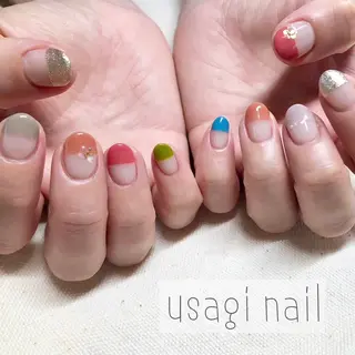 ネイル usagi nailのネイルデザイン