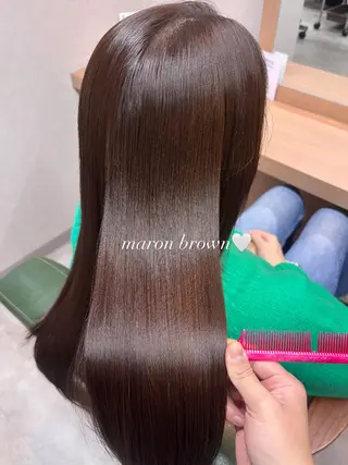 ロング カラー カラーモデル募集中 /INDEX/せなのヘアスタイル