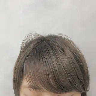 ショート 🌸ハイトーン 新田　廉 🌸のヘアスタイル