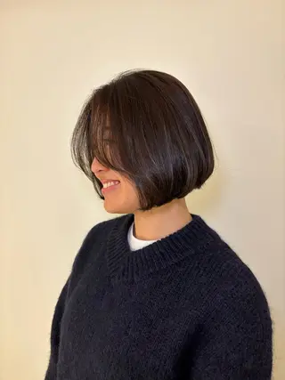 ミディアム ハイトーン/ ハイライト真柚🍨のヘアスタイル