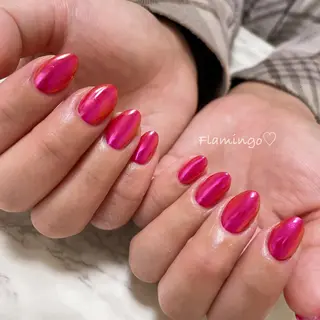 ネイル 40代からの爪に 優しい施術×自爪育成のネイルデザイン