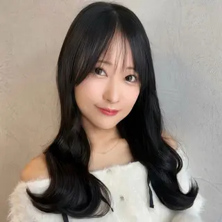 セミロング 倉林隆一/艶髪🌸 透明感/髪質改善のヘアスタイル