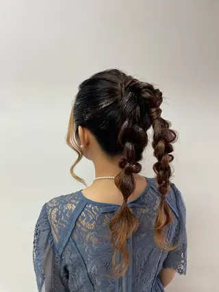 セミロング AKI💛 すみれのマツエク・マツパデザイン