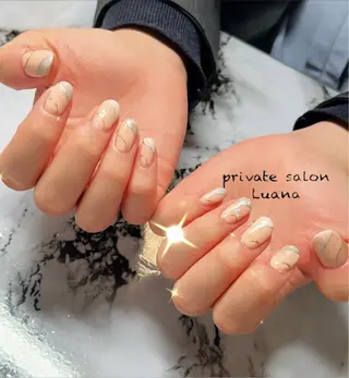 ネイル 自宅ネイルサロン ルアナのネイルデザイン