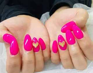 ネイル nail yuna所属・ノミ ノミのネイルデザイン