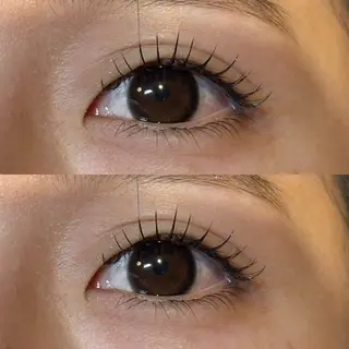 マツエク・マツパ NORA hinataのマツエク・マツパデザイン