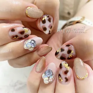 ネイル ホームサロン myu-nailのネイルデザイン