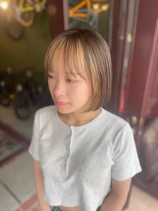 ショート カラー PATH-hair. storeのヘアスタイル