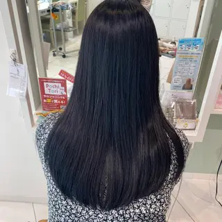セミロング 長井 麻帆のヘアスタイル