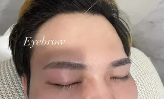 メンズ アイブロウ パリジェンヌ/マツエ ク🇰🇷ジュリ♡のマツエク・マツパデザイン