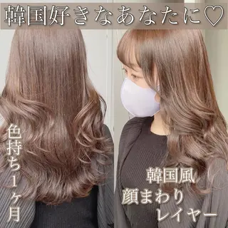 カラー 🔷似合わせのプロ KUMA🔷のヘアスタイル