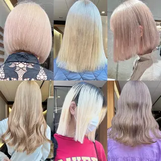 カラー ras hairdesign所属・心斎橋 ママ美容師 笹 友加里のヘアスタイル