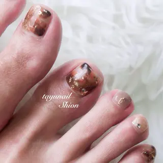 ネイル ネイルサロン・ネイルスクール　たゆnail所属・ネイルサロン 【たゆnail】のネイルデザイン
