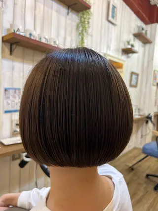 ショート 髪質改善/縮毛矯正/ 廣瀬のヘアスタイル