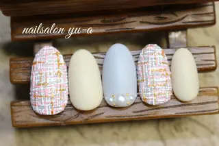 ネイル yu-a☆  ネイル ＆ホワイトニングのネイルデザイン