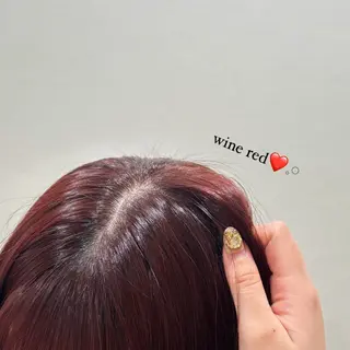 カラー 🎀 Honokaのヘアスタイル