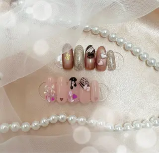ネイル Pawtique nail salonのネイルデザイン
