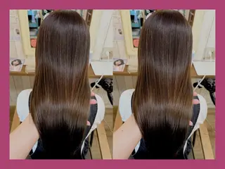 ロング カラー 髪質改善/ハイトーン /茅ヶ崎/YUKAのヘアスタイル