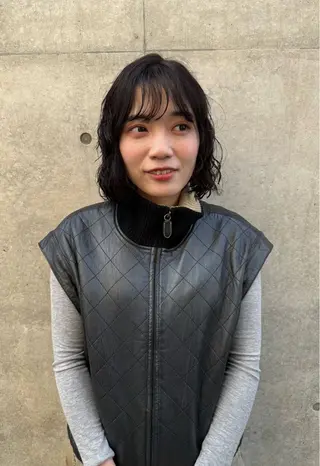 ショート パーマ ボブ／パーマ指名 No. 1🍃れんとのヘアスタイル