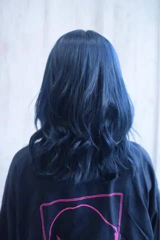 ミディアム GATE.所属・GATE. staffのヘアスタイル