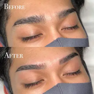 メンズ アイブロウ oyanagi 〰️の眉毛・アイブロウイメージ