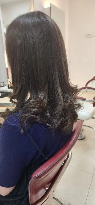 ロング カラー hairmake Juinのヘアスタイル