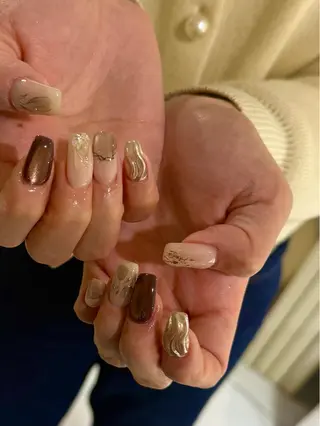 ネイル Charme. NOBUKOのネイルデザイン