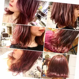 ロング カラー 竹嶌 健吾のヘアスタイル