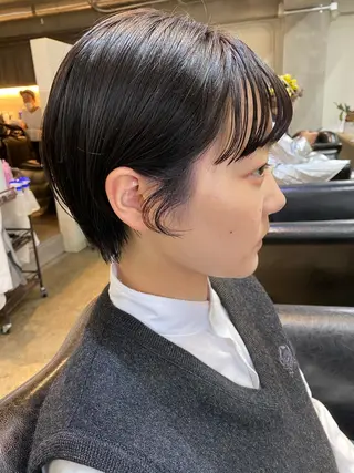ショート カラー 🧼柴田 健太郎🧼のヘアスタイル