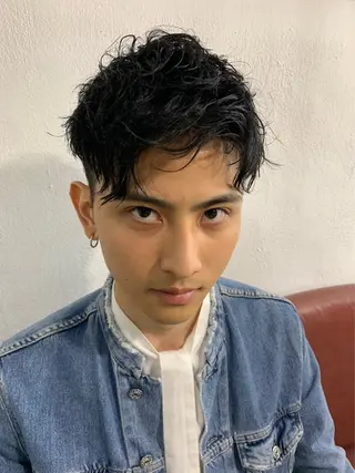 パーマ メンズ ace share salon所属・韓国風パーマ/ 菅沼 成郷のヘアスタイル