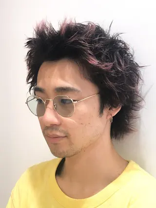 ショート メンズケアブリーチ 特化🔥村田のヘアスタイル