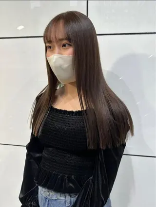 ロング メンズスタイル Hitomi🐶のヘアスタイル