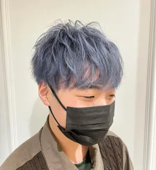 カラー メンズ [YUCCA] Junaのヘアスタイル