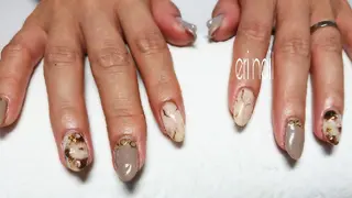 ネイル ＊arbre nail＊.アーブルネイル所属・✯.。 arbre  nail 。✯.のネイルデザイン