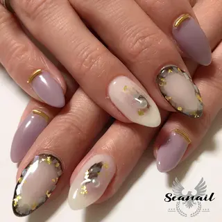 ネイル 小尾 栞のネイルデザイン