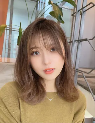 ミディアム lond strada所属・🌟モテ髪ショート 🌟店長　津賀涼のヘアスタイル