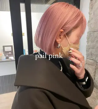 カラー storiiz所属・本田大輝top designerのヘアスタイル