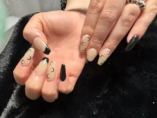 ネイル る るのネイルデザイン