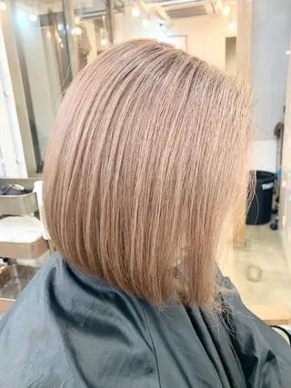 ショート カラー ヘアアレンジ ネイル マツエク・マツパ ブリーチ特化 / share 元太のヘアスタイル