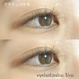 パーマ ネイル マツエク・マツパ 香里園 eyelashNonのマツエク・マツパデザイン