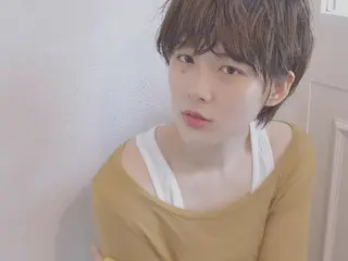 ショート パーマ カラー 小顔ショート✁ ⁂Yukari⁂のヘアスタイル