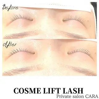 マツエク・マツパ CARA カーラのマツエク・マツパデザイン