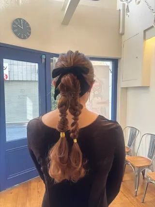 ヘアアレンジ mai/ merry  寺田町のヘアスタイル