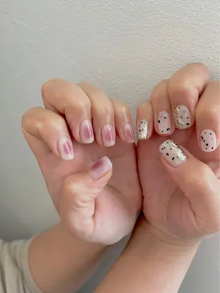 ネイル 甲府市徳行 🧸prunelleのネイルデザイン