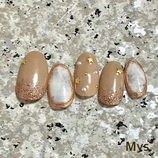 ネイル Mys. 三上紗紀のネイルデザイン