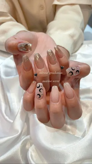 ネイル classic 新横浜所属・山田 暉のネイルデザイン