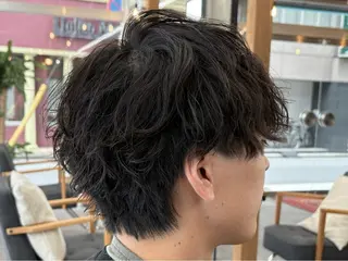 ショート パーマ メンズ いちか🤍 COQU千葉のヘアスタイル