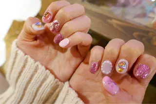 ネイル revia所属・ERI Nailistのネイルデザイン